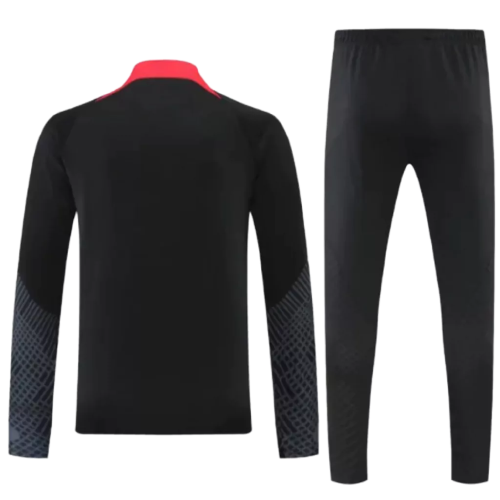 Conjunto de Treino Liverpool - Masculino - Preto - VELOP SPORTS