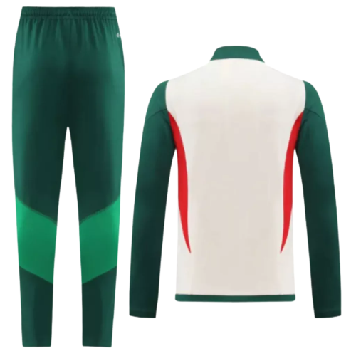 Conjunto de Treino Seleção México - Masculino - Beje e Verde - VELOP SPORTS