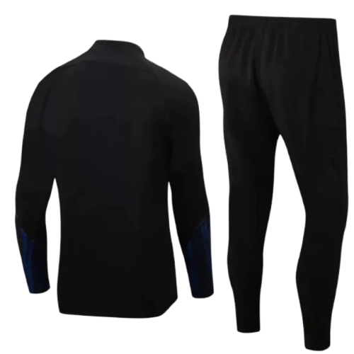 Agasalho de Viagem Seleção Portugal - Masculino - Preto - VELOP SPORTS