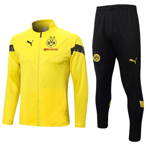 Agasalho de Viagem Borussia Dortmund - Masculino - Amarelo - VELOP SPORTS
