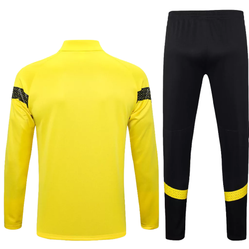 Agasalho de Viagem Borussia Dortmund - Masculino - Amarelo - VELOP SPORTS