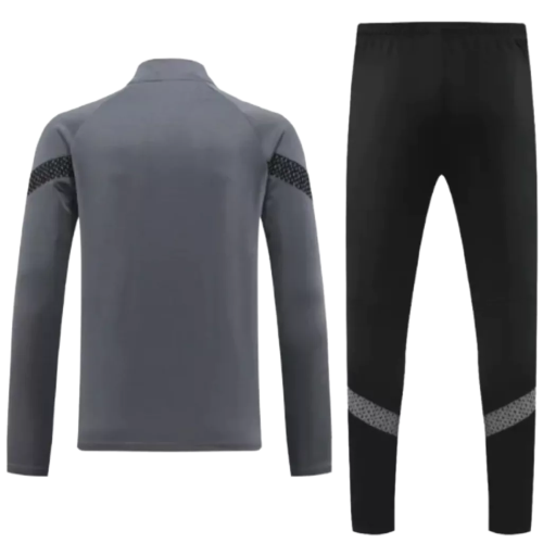 Conjunto de Treino Borussia Dortmund - Masculino - Cinza - VELOP SPORTS
