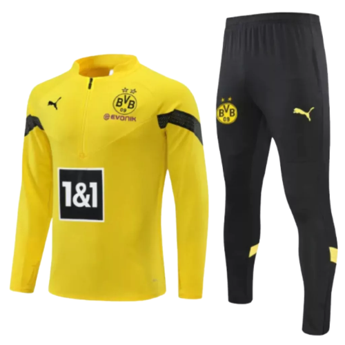 Conjunto de Treino Borussia Dortmund - Masculino - Amarelo - VELOP SPORTS