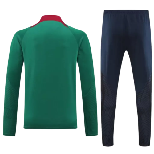 Conjunto de Treino Seleção Portugal - Masculino - Verde - VELOP SPORTS
