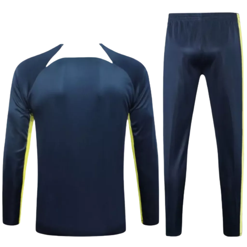 Conjunto de Treino Seleção Brasil - Masculino - Azul Marinho - VELOP SPORTS