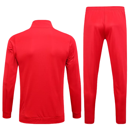 Agasalho de Viagem Flamengo - Masculino - Vermelho - VELOP SPORTS