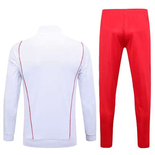 Agasalho de Viagem Flamengo - Masculino - Branco - VELOP SPORTS