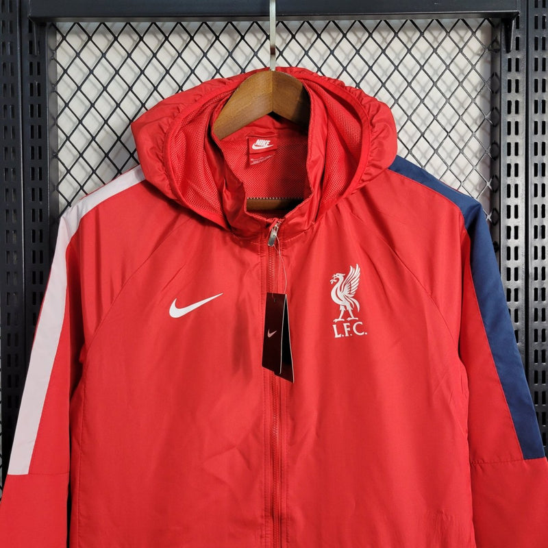 Jaqueta Corta Vento Liverpool I 23/24 - FUT REAL